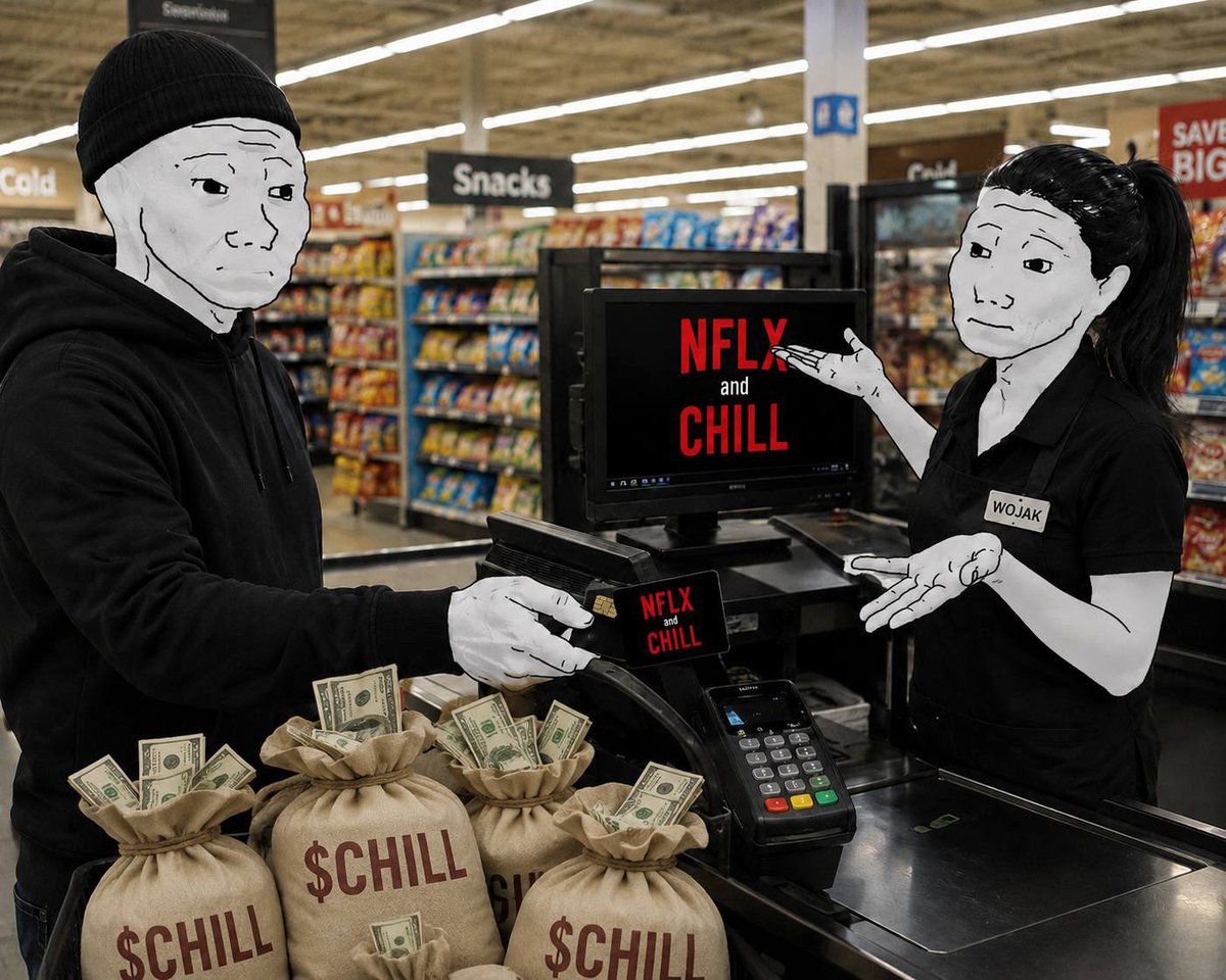 CHILL meme